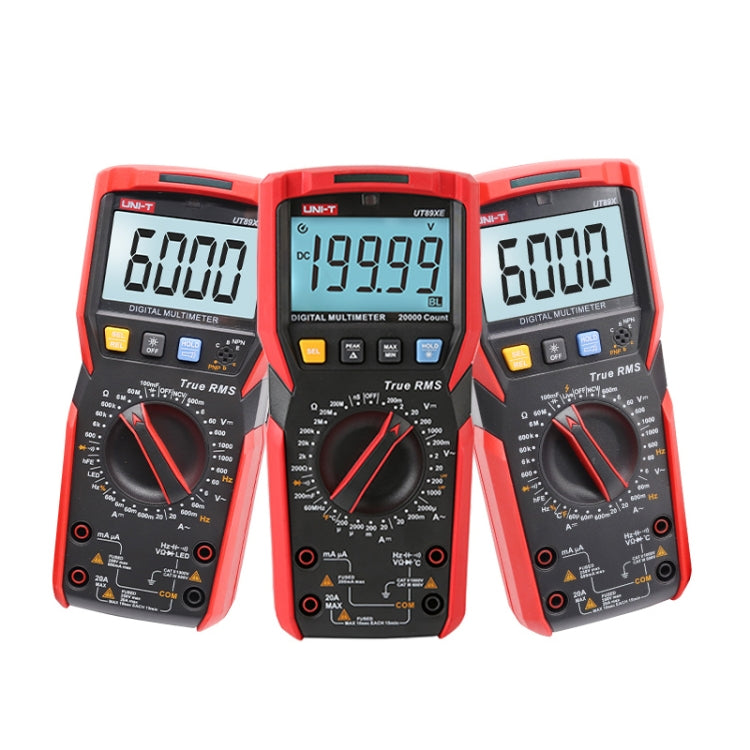 UNI-T UT89X Digital High-Precision Multimeter Digital Display Multi-Meter - free shipping - PMC TechLife - Order now!