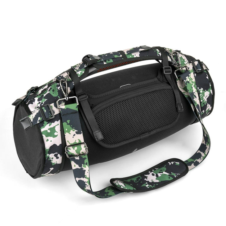 For JBL Boombox Bluetooth Speaker Single-Shoulder Strap Storage Bag With Phone Bag(Camouflage) - Protective Case by PMC TechLife | Online Shopping South Africa | PMC TechLife