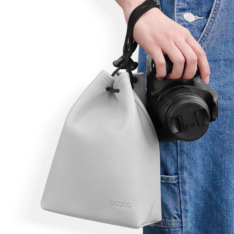 Baona Camera Bag Lens Drawstring Pouch, Size: Large(Blue) - free shipping - PMC TechLife - Order now!