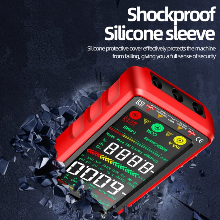 ANENG 682 Smart VA Reverse Display Automatic Range Rechargeable Multimeter(Black) - free shipping - PMC TechLife - Order now!