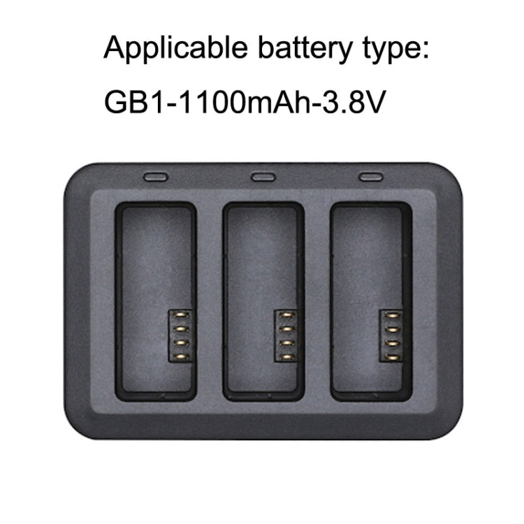 Original DJI Tello G1CH Battery Manager(Black) - Protective Covers by DJI | Online Shopping South Africa | PMC Jewellery