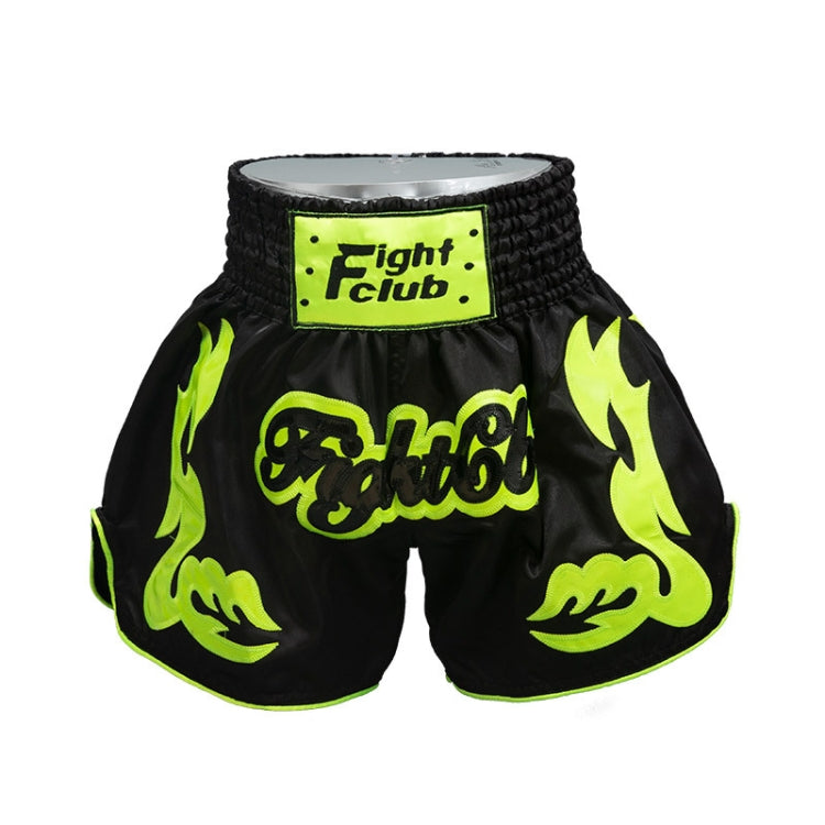 ZhuoAo Muay Thai/Boxing/Sanshou/Fighting Shorts for Men and Women, Size:S(Black Cool) - Sportswear by ZhuoAo | Online Shopping South Africa | PMC Jewellery | Buy Now Pay Later Mobicred