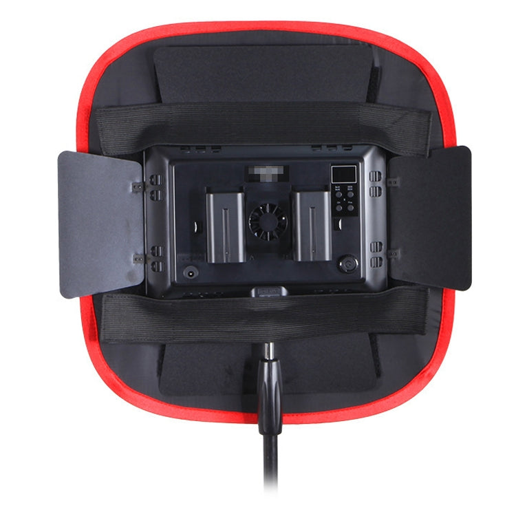 Universal Portabl Collapsible LED Video Light Softbox Diffuser for Yongnuo Godox Photographic Lighting -  by PMC TechLife | Online Shopping South Africa | PMC TechLife