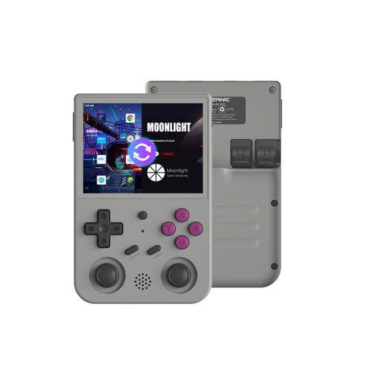 ANBERNIC RG353VS 3.5 Inch Wireless Game Box Linux Single OS Handheld Game Console 64G 15,000 Games(Gray) - Pocket Console by ANBERNIC | Online Shopping South Africa | PMC Jewellery | Buy Now Pay Later Mobicred