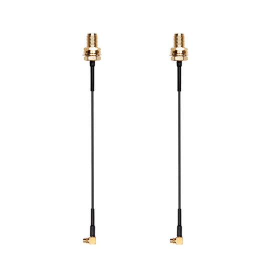 Original DJI FPV Air Unit 2pcs MMCX To SMA Adapter Cable MMCX Elbow Head - Other Accessories by DJI | Online Shopping South Africa | PMC Jewellery