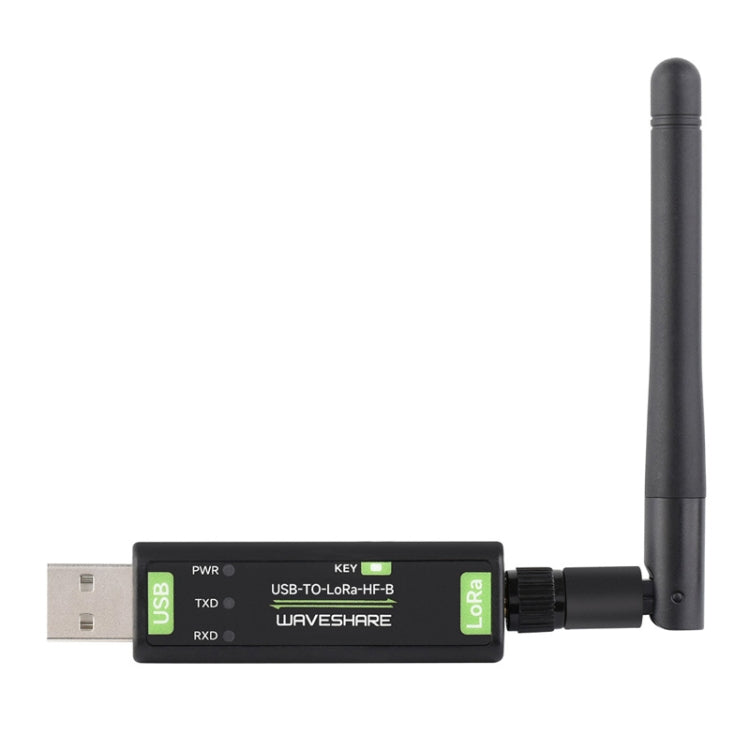 2pcs Waveshare 24516  USB To LoRa Data Transfer Module Based On SX1262 HF Version Using XTAL Crystal Oscillator - free shipping - PMC TechLife - Order now!