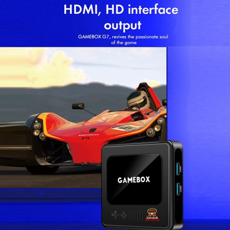 GD10 32G Built-In 10000+ Games Dual System Set-Top Box 3D Home 4K HD  TV Game Console Box EU Plug(Black) - free shipping - PMC TechLife - Order now!