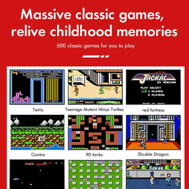 GD10 32G Built-In 10000+ Games Dual System Set-Top Box 3D Home 4K HD  TV Game Console Box AU Plug(Black) - free shipping - PMC TechLife - Order now!