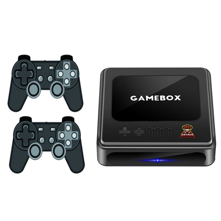 GD10 256G Built-In 60000+ Games Dual System Set-Top Box 3D Home 4K HD  TV Game Console Box UK Plug(Black) - free shipping - PMC TechLife - Order now!