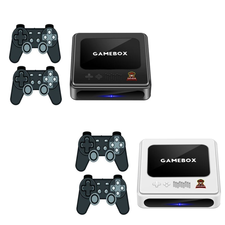 GD10 256G Built-In 60000+ Games Dual System Set-Top Box 3D Home 4K HD  TV Game Console Box AU Plug(White) - free shipping - PMC TechLife - Order now!