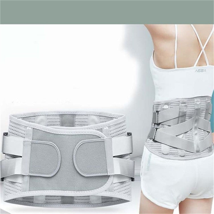 Steel Plate Support Warm And Breathable Waist Belt Waist Orthosis, Size:XL - Corrector by PMC Jewellery | Online Shopping South Africa | PMC Jewellery