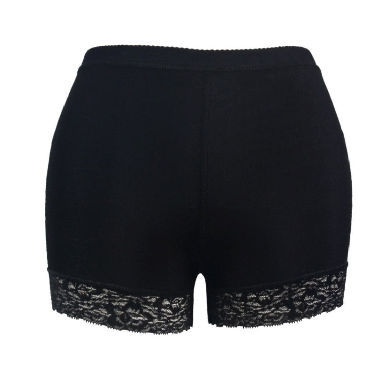 Beautiful Buttocks Fake Butt Lifting Panties Buttocks Lace Shaping Pants, Size: XL(Black) - Fake Butts by PMC Jewellery | Online Shopping South Africa | PMC Jewellery