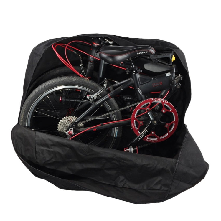 Rhinowalk Folding Bike Carrying Bag 20 inch Electric Bike Carrying Bag(Black) - Bicycle Bags by Rhinowalk | Online Shopping South Africa | PMC TechLife | Buy Now Pay Later Mobicred
