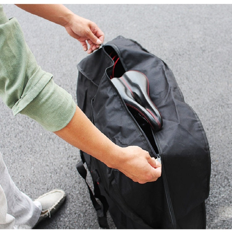 Rhinowalk Folding Bike Carrying Bag 20 inch Electric Bike Carrying Bag(Black) - Bicycle Bags by Rhinowalk | Online Shopping South Africa | PMC TechLife | Buy Now Pay Later Mobicred