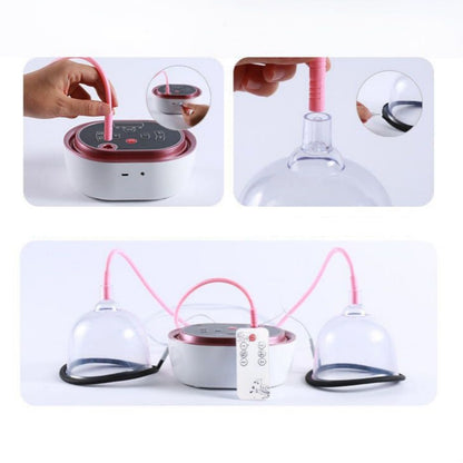 Electric Breast Enhancement Apparatus Micro-current Acupuncture Breast Massager(C Cup) - Massage & Relaxation by PMC Jewellery | Online Shopping South Africa | PMC Jewellery