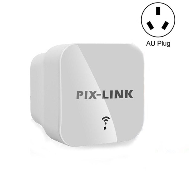 PIXLINK WR12 300Mbps WIFI Signal Amplification Enhanced Repeater, Plug Type:AU Plug - free shipping - PMC TechLife - Order now!