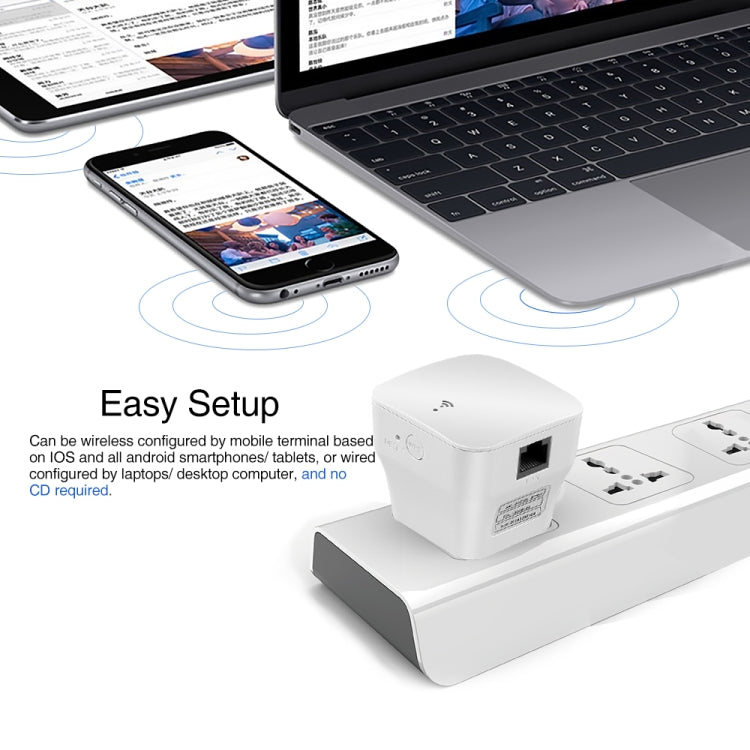 PIXLINK WR12 300Mbps WIFI Signal Amplification Enhanced Repeater, Plug Type:AU Plug - free shipping - PMC TechLife - Order now!