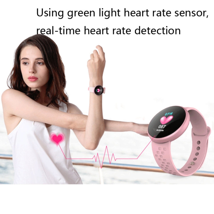 Bozlun B36 1.04 inch Color Screen Smart Bracelet, IP68 Waterproof,Support Heart Rate Monitoring/Menstrual Period Reminder/Call Reminder(Red) - Smart Wristbands by Bozlun | Online Shopping South Africa | PMC Jewellery | Buy Now Pay Later Mobicred