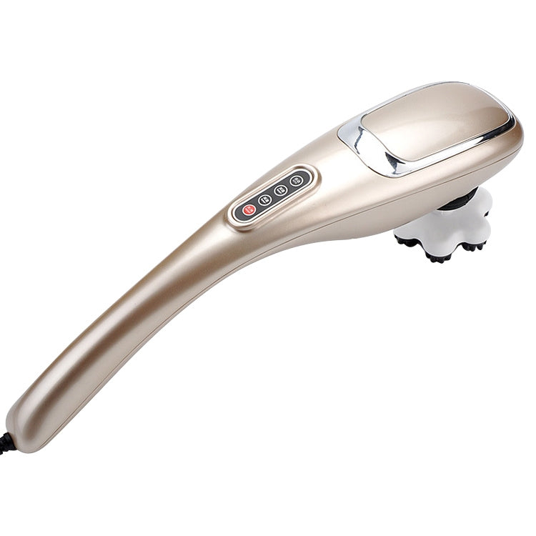 Rechargeable Dolphin Massager Electric Cervical Massage Stick A10 Straight Plug, Plug Type:US Plug - Massage & Relaxation by PMC Jewellery | Online Shopping South Africa | PMC Jewellery