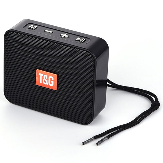 T&G TG166 Color Portable Wireless Bluetooth Small Speaker(Black) - Mini Speaker by T&G | Online Shopping South Africa | PMC Jewellery