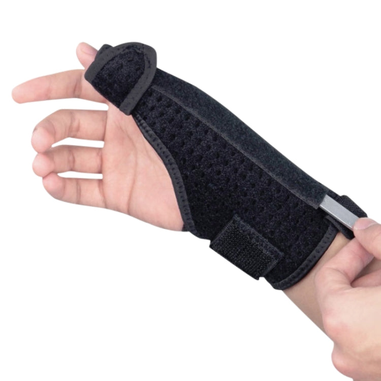 2 PCS Wrist Brace Sprain Fracture Tenosynovitis Thumb Steel Bar Support, Size: Free Size, Specification: Right Hand - Sports Safety by PMC Jewellery | Online Shopping South Africa | PMC Jewellery