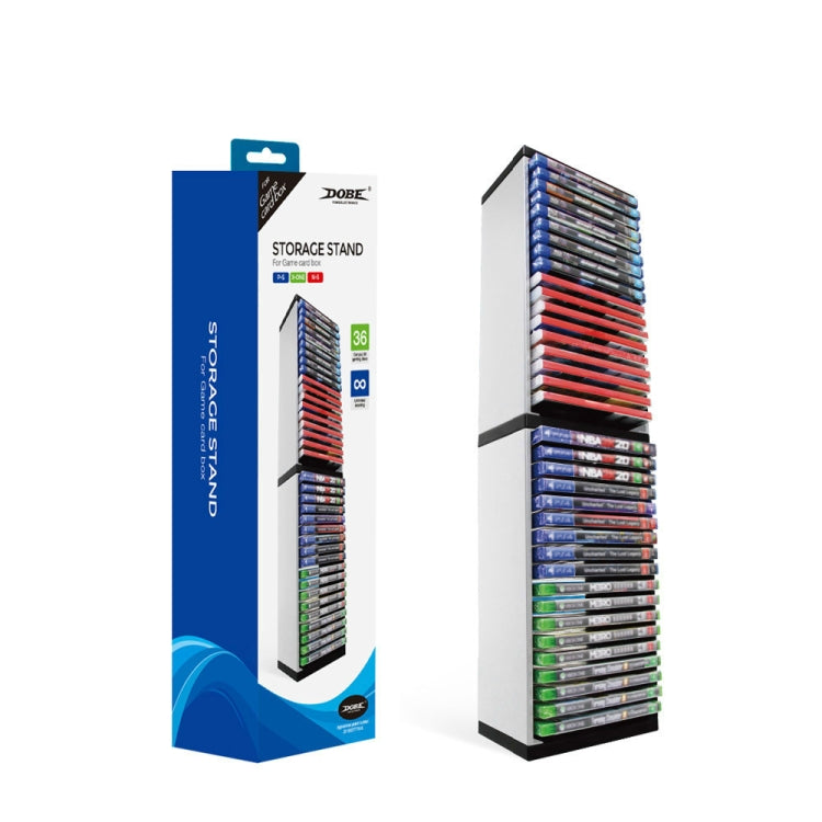 DOBE Console Game Cd Storage Rack Can Accommodate 36 Double-Layer Disc Racks For PS5 - Holder by DOBE | Online Shopping South Africa | PMC Jewellery | Buy Now Pay Later Mobicred