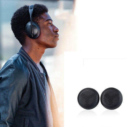 2 PCS For AKG Y500 Wireless Bluetooth Headset Sleeve Protein Leather Earmuffs - Earmuff & Pad by PMC Jewellery | Online Shopping South Africa | PMC Jewellery