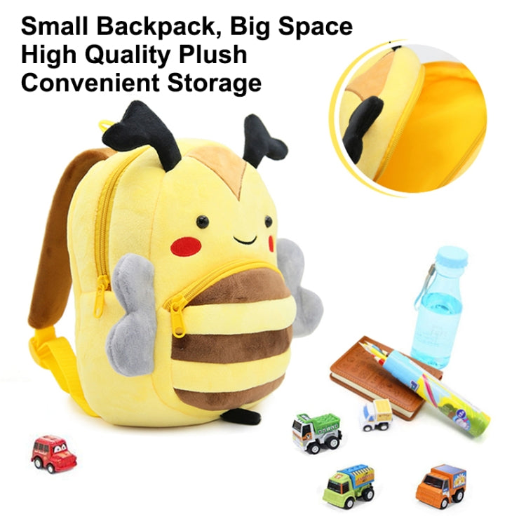 Kids 3D Animal Velvet Backpacks Children Cartoon Kindergarten Toys Gifts School Bags(Hippo) - Kids Bags by PMC Jewellery | Online Shopping South Africa | PMC Jewellery | Buy Now Pay Later Mobicred