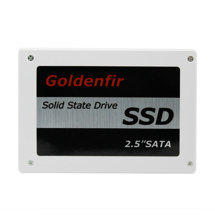 Goldenfir SSD 2.5 inch SATA Hard Drive Disk Disc Solid State Disk, Capacity: 128GB - Solid State Drives by Goldenfir | Online Shopping South Africa | PMC Jewellery