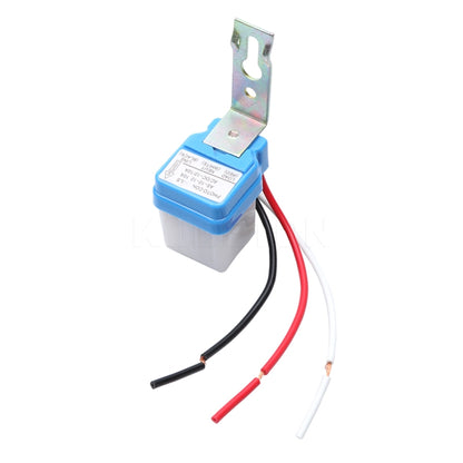 Automatic Switch Sensor Switch Photocell Street Light Switch Control(220V) - AC Adapers by PMC Jewellery | Online Shopping South Africa | PMC Jewellery