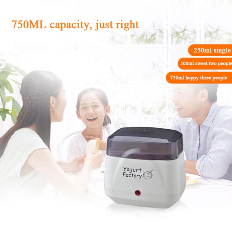 110V-220V Electric Yogurt Maker Multifunctional full-Automatic Natto Fermenting Machine Yogurt Fermentation Tank, CN Plug - Yogurt Machine by PMC TechLife | Online Shopping South Africa | PMC TechLife