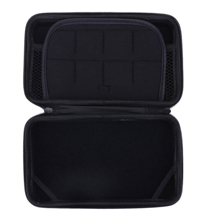 For Nintendo 2DS XL Hard EVA Protective Storage Case Cover Holder(Black) - Bags by PMC Jewellery | Online Shopping South Africa | PMC Jewellery