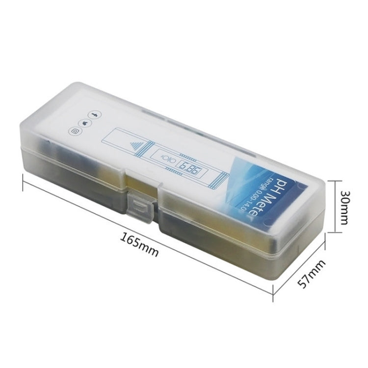 Portable High-precision PH Test Pen PH Acidity Meter PH Water Quality Detection Instrument(Blue) - PH & Moisture Meter by PMC TechLife | Online Shopping South Africa | PMC TechLife