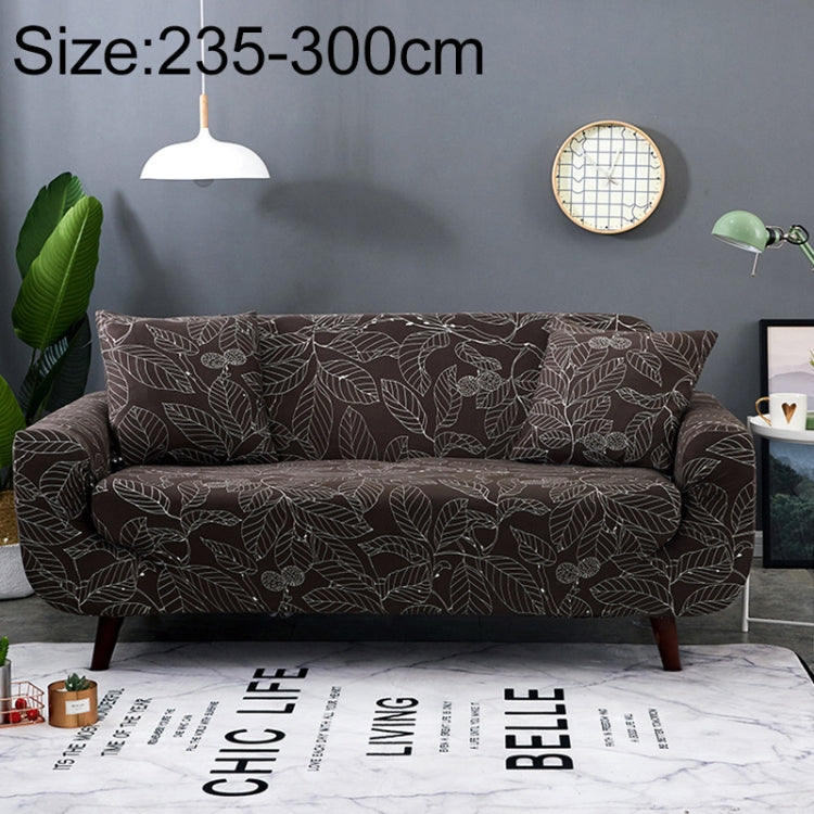 Sofa Covers all-inclusive Slip-resistant Sectional Elastic Full Couch Cover Sofa Cover and Pillow Case, Specification:Four Seat + 2 pcs Pillow Case(Know You) - Sofa Covers & Chair Covers by PMC Jewellery | Online Shopping South Africa | PMC Jewellery