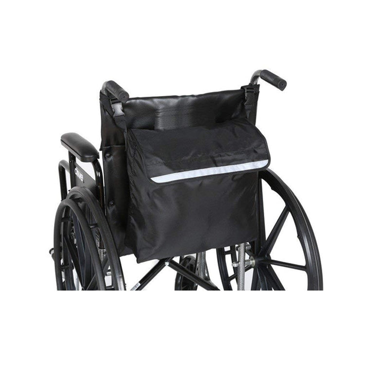 Storage Bag for Wheelchairs Disabled Car Storage Hanging Bag(Black) - Storage Bags by PMC Jewellery | Online Shopping South Africa | PMC Jewellery