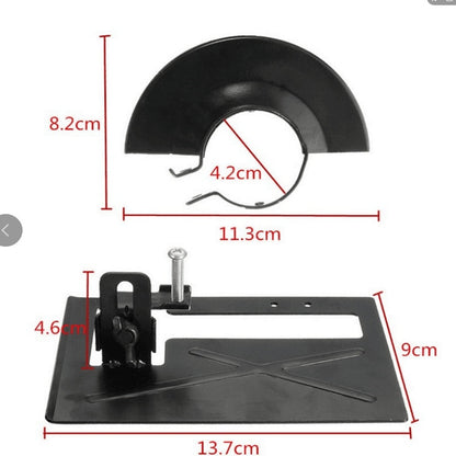 Angle Grinder Special Cutting Bracket Protective Cover Angle Grinder Cutting Machine Accessories, Model:Angle grinder guard - Abrasive Tools & Accessories by PMC Jewellery | Online Shopping South Africa | PMC Jewellery