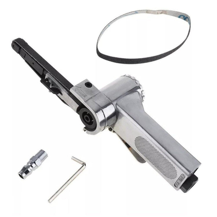 Pneumatic Belt Machine Pneumatic Sander Ring Belt Machine Polisher, Size:52x2cm - Abrasive Tools & Accessories by PMC Jewellery | Online Shopping South Africa | PMC Jewellery