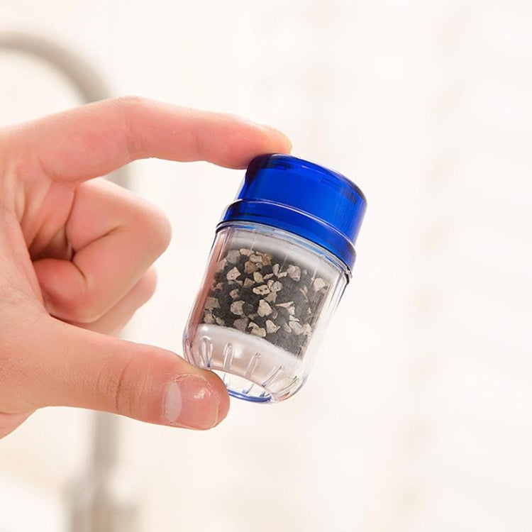 2 PCS Household Tap Water Purifier Kitchen Faucet Filter Activated Carbon Three-layer Water Filter - Faucets & Accessories by PMC TechLife | Online Shopping South Africa | PMC TechLife