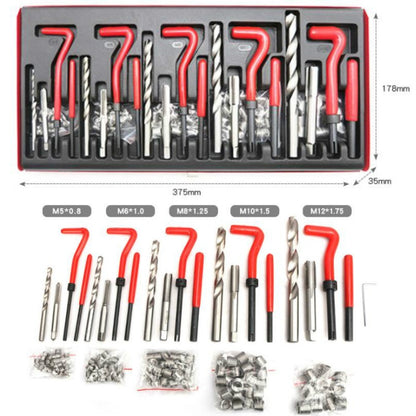 131 In 1 Auto Thread Repair Tool Tapping Device Tap Twister Set - Hand Tool Sets by PMC Jewellery | Online Shopping South Africa | PMC Jewellery