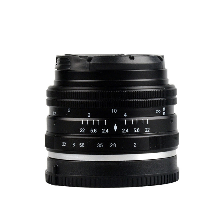 LIGHTDOW EF 50mm F2.0 USM Portrait Standard Focus Lens for Canon - Auxiliary Lens by LIGHTDOW | Online Shopping South Africa | PMC Jewellery