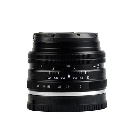 LIGHTDOW EF 50mm F2.0 USM Portrait Standard Focus Lens for Canon - Auxiliary Lens by LIGHTDOW | Online Shopping South Africa | PMC Jewellery