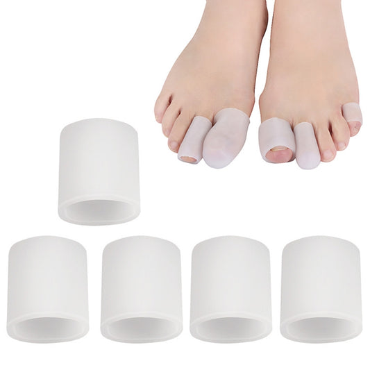 5 PCS Corn Toe Cover Finger Toe Care Set Color Random Delivry, Style:Open L - Corrector by PMC Jewellery | Online Shopping South Africa | PMC Jewellery