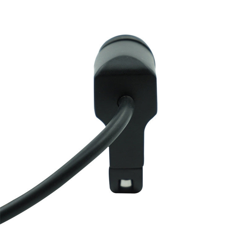 Motorcycle Aluminum Alloy Faucet LED Waterproof Switch Accessories Headlight Switch(Green Light Black) - free shipping - PMC TechLife - Order now!