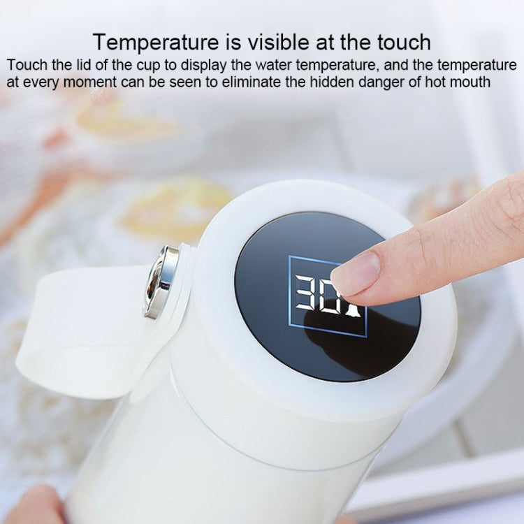 FANJANE Reminder Drinking Smart Thermos Cup(White) - free shipping - PMC TechLife - Order now!