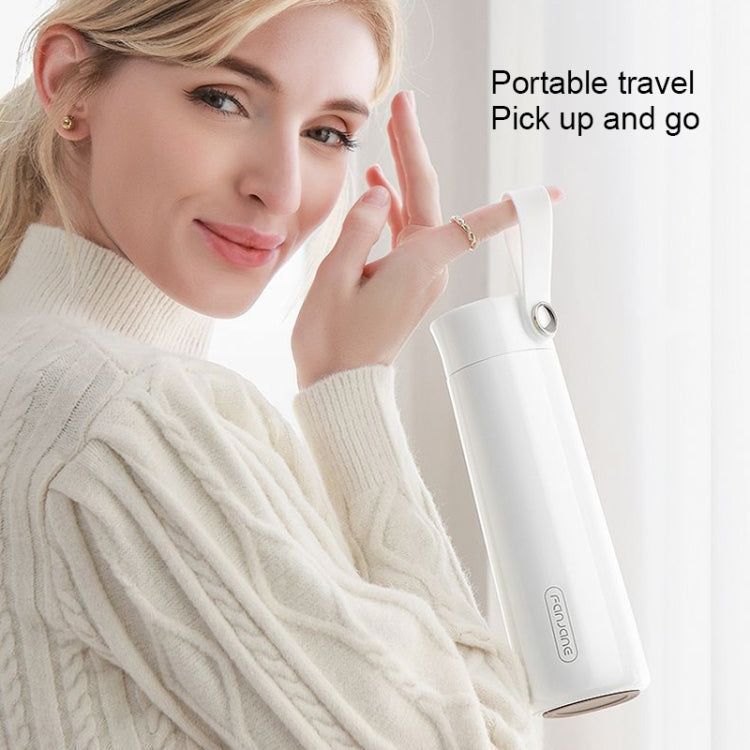 FANJANE Reminder Drinking Smart Thermos Cup(White) - free shipping - PMC TechLife - Order now!