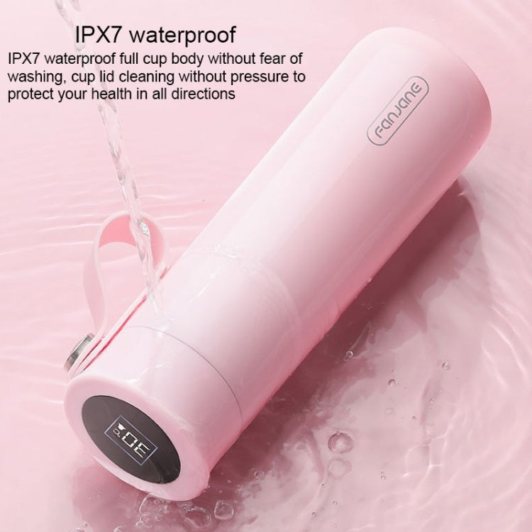 FANJANE Reminder Drinking Smart Thermos Cup(Yellow) - free shipping - PMC TechLife - Order now!