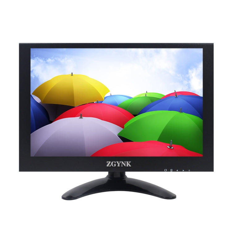 ZGYNK B1042 Portable High-Definition Metal Computer Monitor Display, Size:12 inch VGA AV HDMI BNC - LCD Monitors by ZGYNK | Online Shopping South Africa | PMC Jewellery | Buy Now Pay Later Mobicred