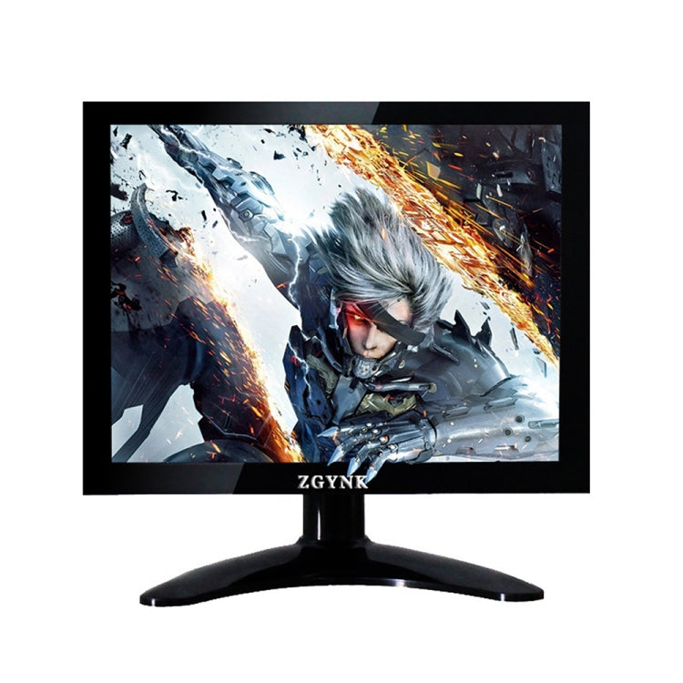 ZGYNK B1042 Portable High-Definition Metal Computer Monitor Display, Size:12.5 inch VGA AV HDMI BNC - free shipping - PMC TechLife - Order now!
