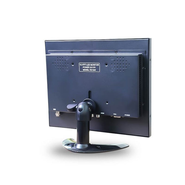 ZGYNK B1042 Portable High-Definition Metal Computer Monitor Display, Size:12.5 inch VGA AV HDMI BNC - free shipping - PMC TechLife - Order now!