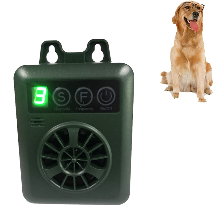K6 USB Rechargeable Ultrasonic Bark Arrester Repeller Anti-Barking Dog Training - Training Aids by PMC TechLife | Online Shopping South Africa | PMC TechLife